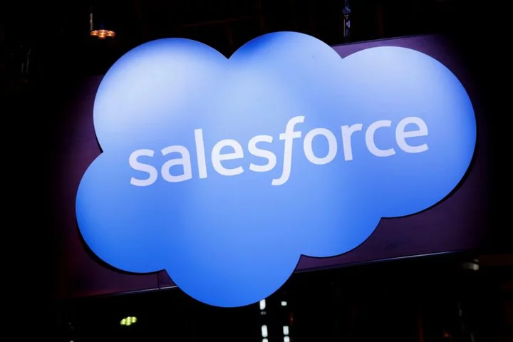 Salesforce lifts annual forecast as business software demand stays strong