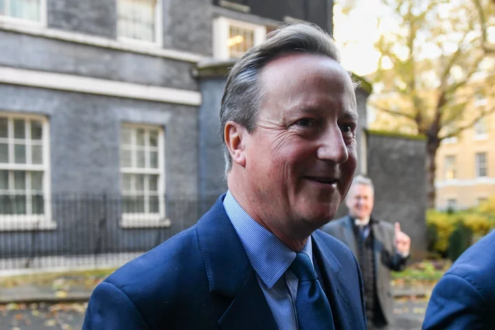David Cameron Makes Surprise UK Cabinet Comeback in Sunak Reboot