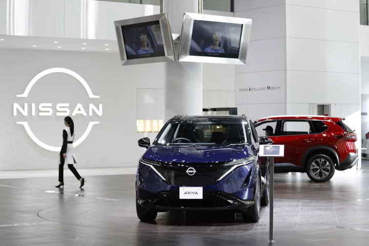 Nissan Shares Rise After Profit Outlook Tops Estimates