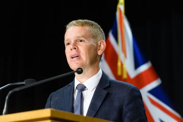 New Zealand’s Hipkins Sees Export Lift From EU Free Trade Deal