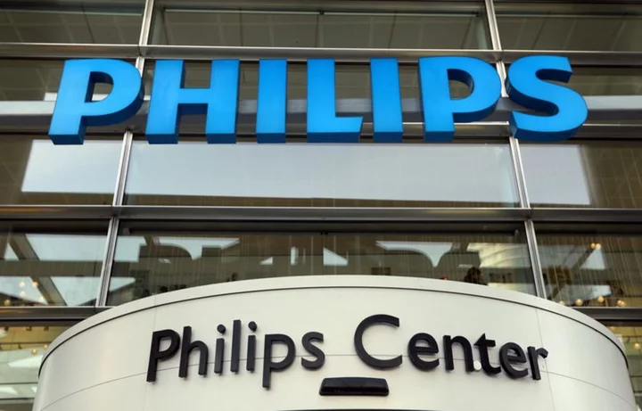 Dutch company Philips reaches U.S. settlement over respirators