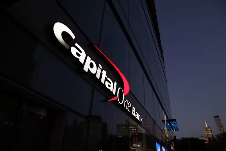 Capital One shares up after billionaire investor Buffett's near $1 billion bet on bank
