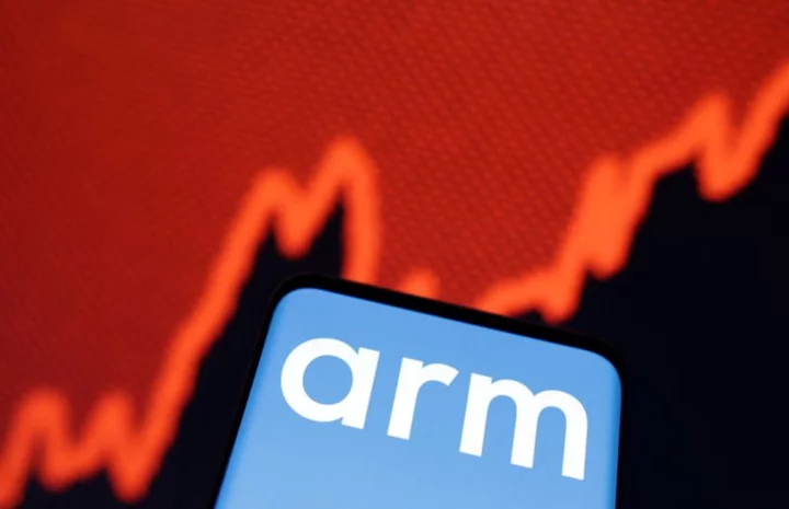 Arm forecasts Q3 below Wall Street on deal delay, shares dive 7%