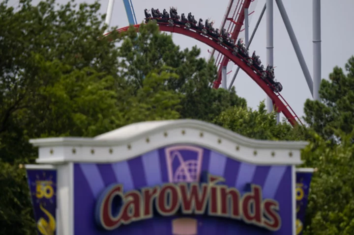 North Carolina amusement park adds additional inspections after roller coaster crack