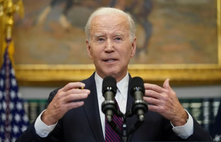 Biden to poke Republicans on debt ceiling in New York, raise funds for reelection