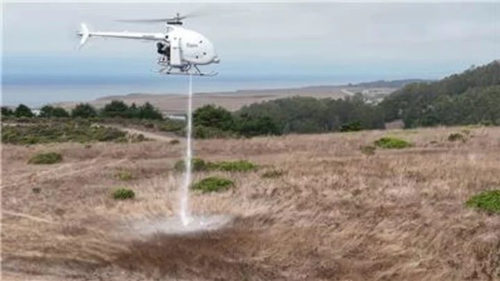 Rain Announces $9.7M in Seed Financing to Enable Rapid Wildfire Response with Prepositioned Autonomous Aircraft