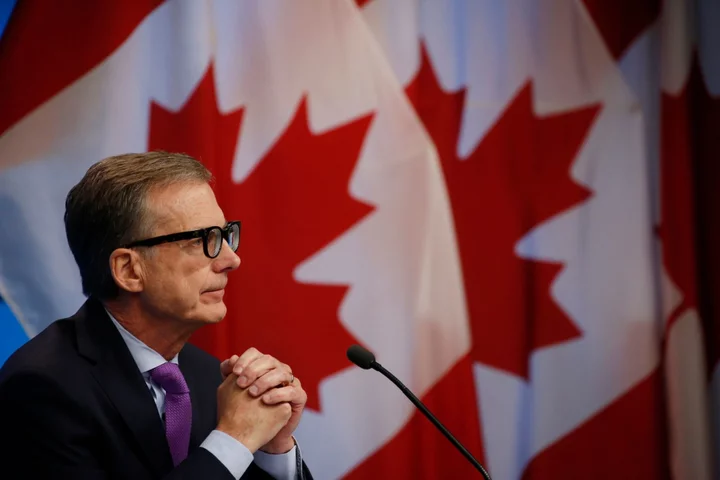 Macklem Says Neutral Rate Likely Drifting Higher in Canada