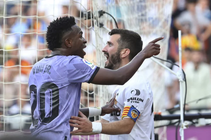 Vinícius Júnior soccer racism dispute ignites heated off-field debate in Spain