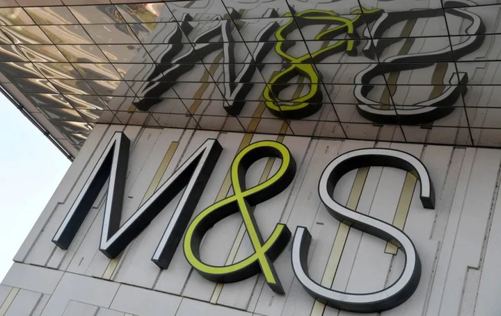M&S' Christmas trading off to a good start -CEO