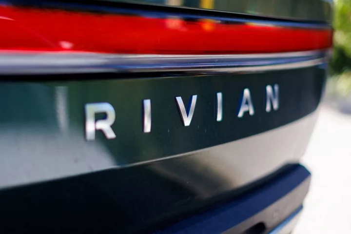 Rivian beats quarterly revenue estimate, raises full-year production forecast