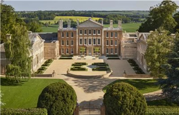 RH Announces the Unveiling of RH England, the Gallery at the Historic Aynho Park