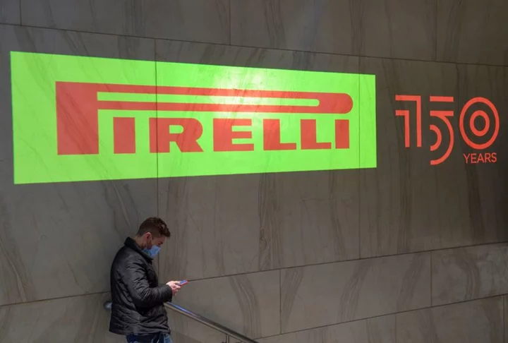 Pirelli investor Camfin nominates Casaluci as new CEO for tyremaker