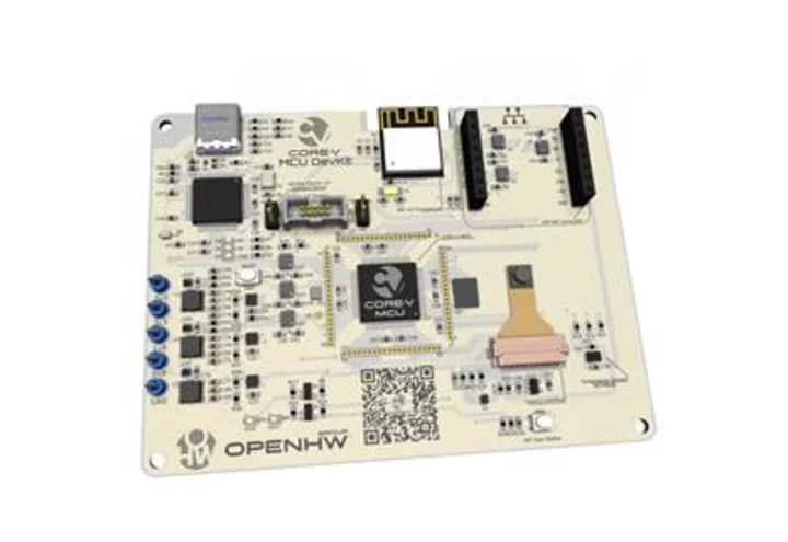 OpenHW Group Announces Tape Out of RISC-V-based CORE-V MCU Development Kit for IoT Built with Open-Source Hardware & Software
