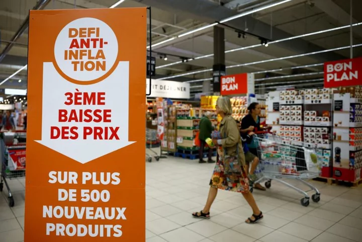 French economy contracts in Q3, inflation eases further