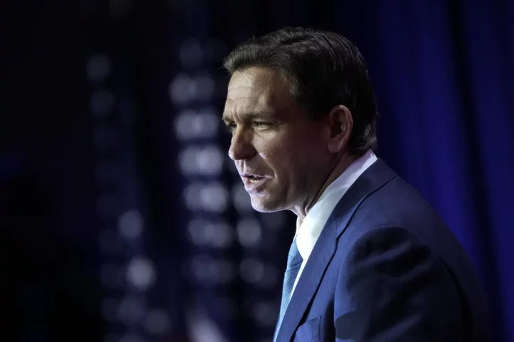 DeSantis Vows to Douse ‘Fire of Cultural Marxism’ as President