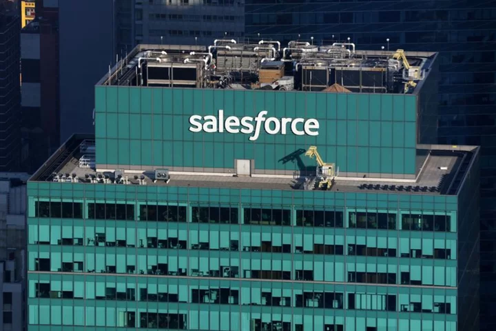 Activists back off Salesforce after share price recovery