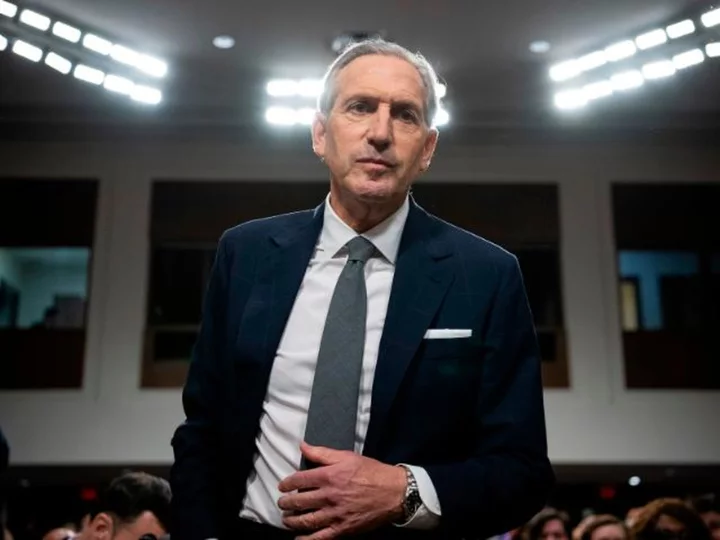 Former Starbucks CEO Howard Schultz steps down from board of directors