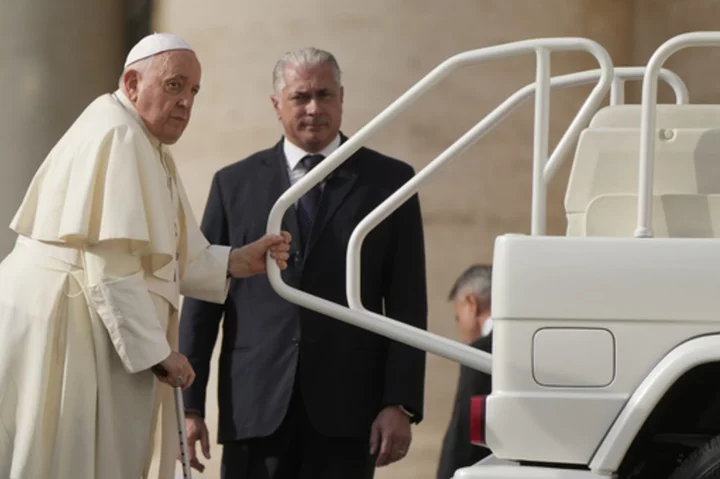 Vatican plans to gradually replace car fleet with electric vehicles in deal with VW