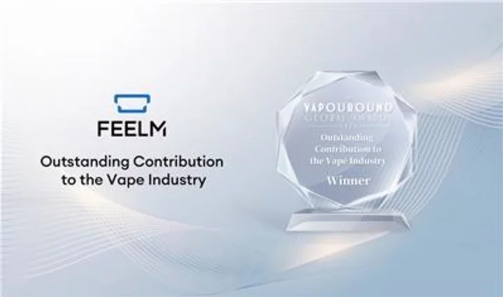 FEELM Shares the Honor With Clients at This Year’s Vapouround Awards, Winning Across Four Categories