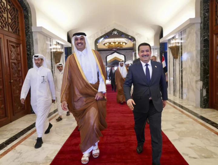 Iraq, Qatar agree to boost economic, energy cooperation during emir's visit to Baghdad
