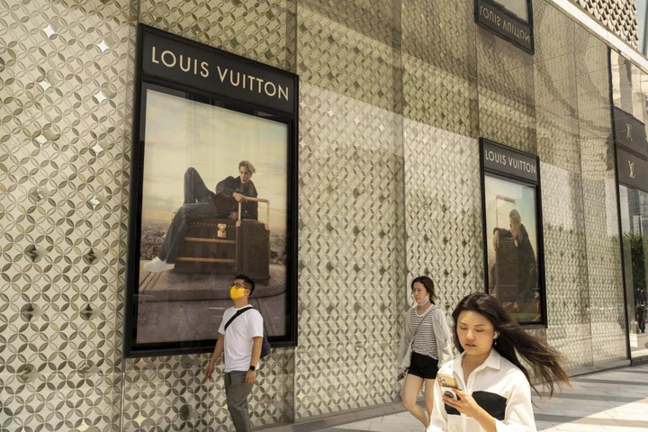 LVMH’s US Weakness Weighs on Sales as China Rebounds