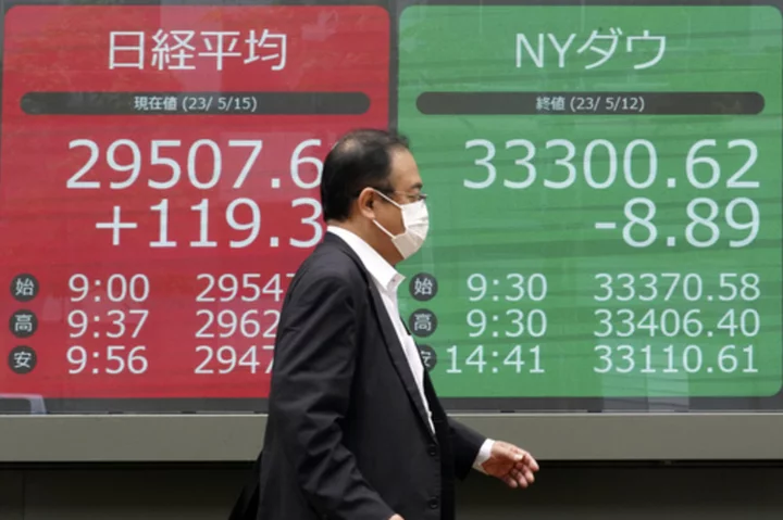 Stock market today: Asian markets, oil lower as recession fears, debt ceiling darken outlook