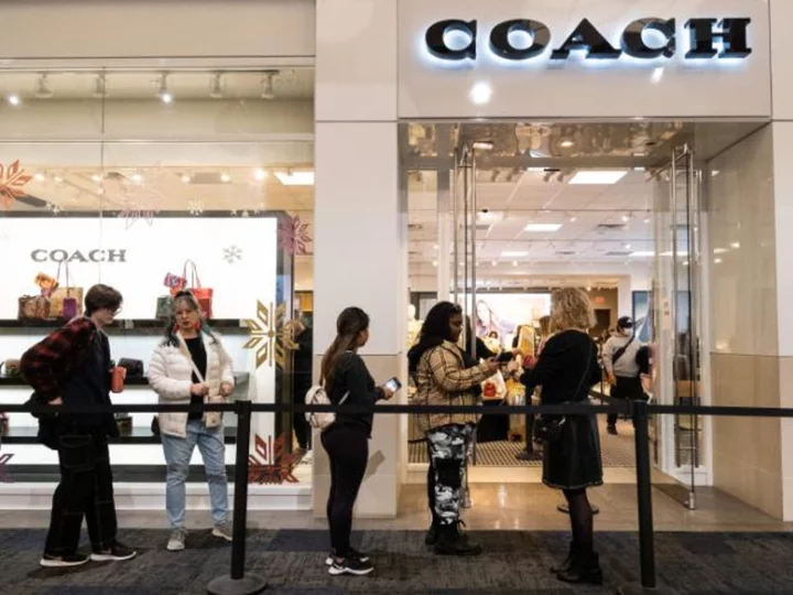 Coach and Versace's parent companies are combining in an $8.5 billion deal