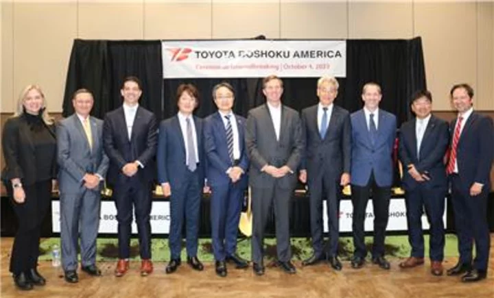 Supplier Toyota Boshoku America to build “smart plant” in Hopkinsville, Kentucky