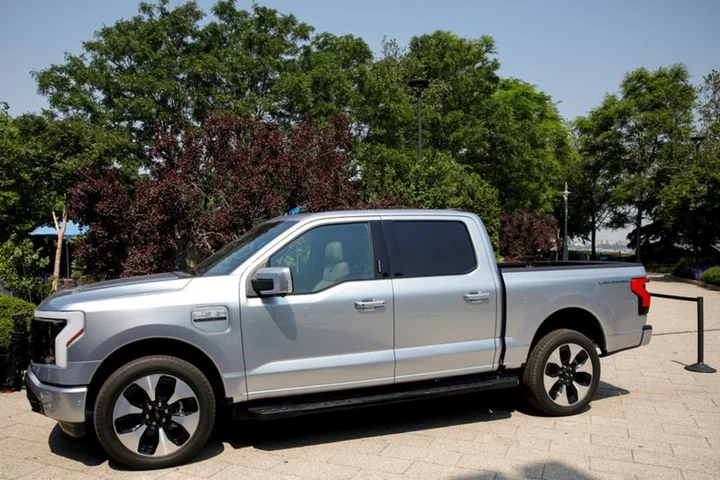 Ford recalls over 870,000 F-150 trucks in US - NHTSA