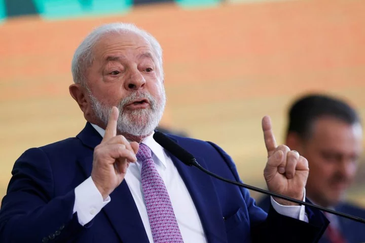 Brazil's Lula says inflation targets too 'rigid'