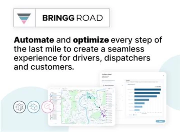 Bringg Launches ‘ROAD’ to Automate and Optimize Last Mile Delivery for Companies at All Stages of Digital Transformation