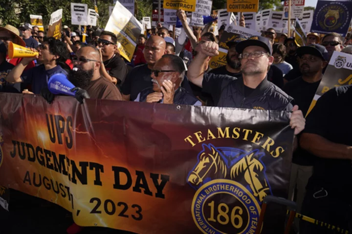 Teamsters and UPS to resume negotiations next week as contract deadline approaches