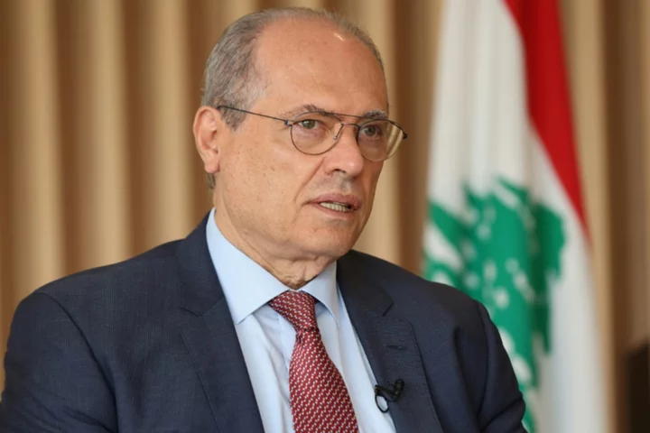 No successor named for Lebanon central bank chief: deputy PM