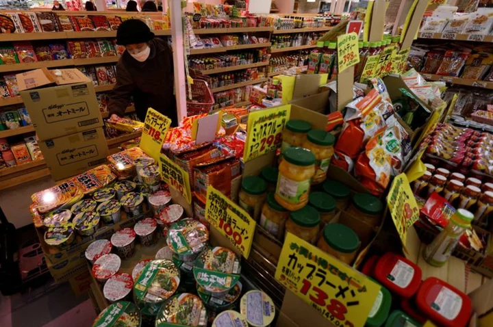 Japan households' inflation expectations rise slightly -BOJ poll