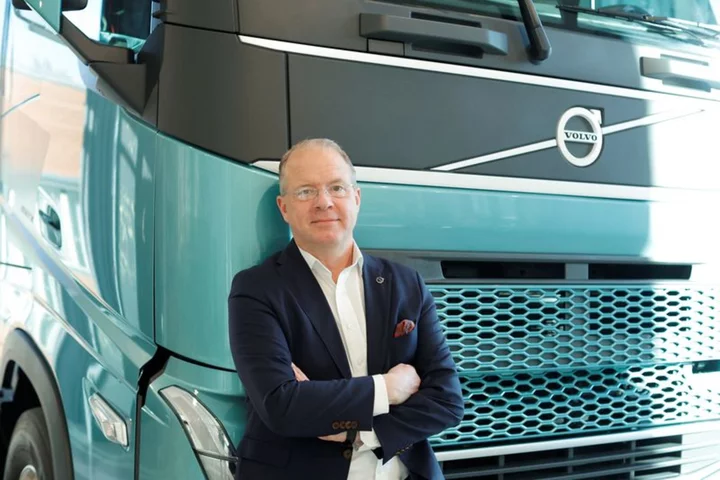 Truck maker Volvo raises market outlook after Q2 profit jump