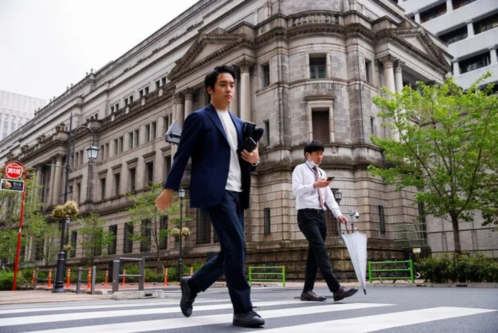 Japan's economic output runs above capacity for first time in nearly 4 years