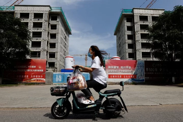 IMF says China property slowdown will weigh on Asia's growth