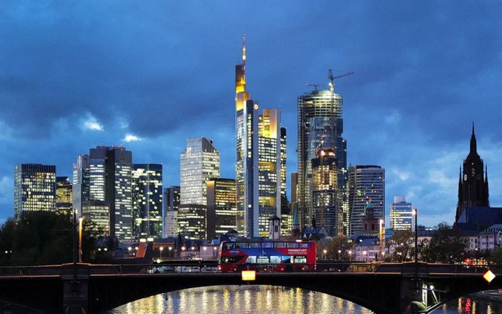 Germany's economy shrinks slightly in third quarter