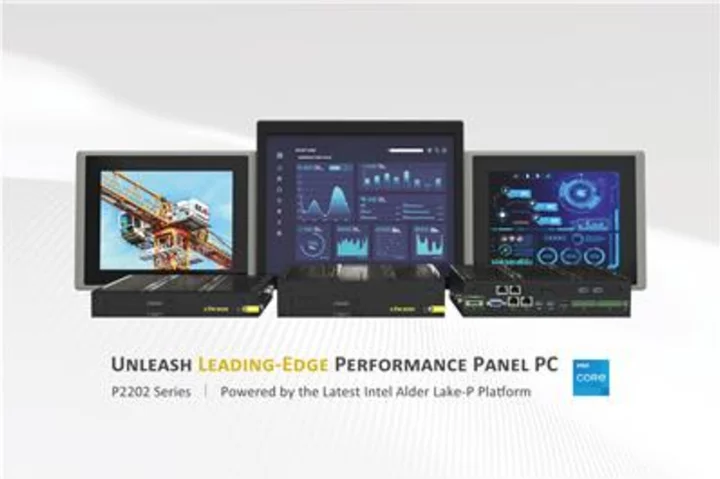 Cincoze Unveils Its Latest Alder Lake-P High-performance Panel PCs