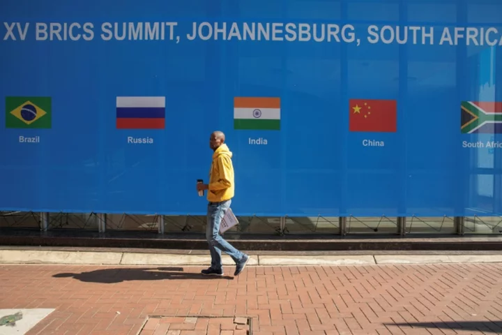 BRICS summit of emerging economies begins in South Africa