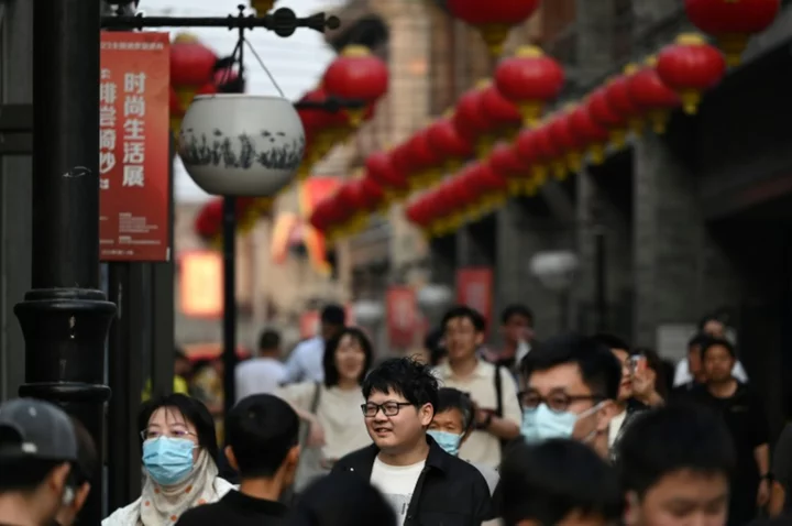 Markets join global rally as China data beats forecasts