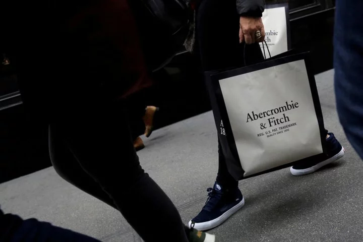 Abercrombie & Fitch lifts sales forecast as fresh clothing styles draw shoppers