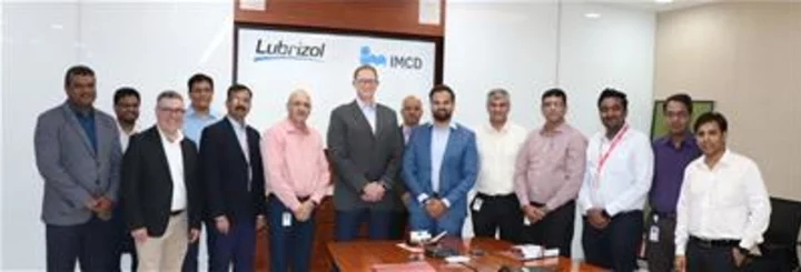 Lubrizol Engages IMCD Group to Expand Additives Business in South Asia