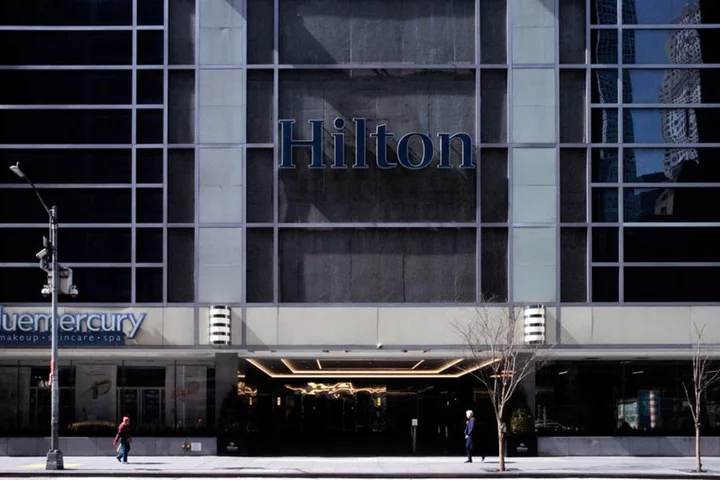 Hilton raises full-year profit forecast on strong travel demand
