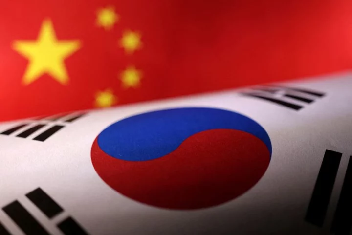 China, South Korea to establish mechanism on practical economic cooperation