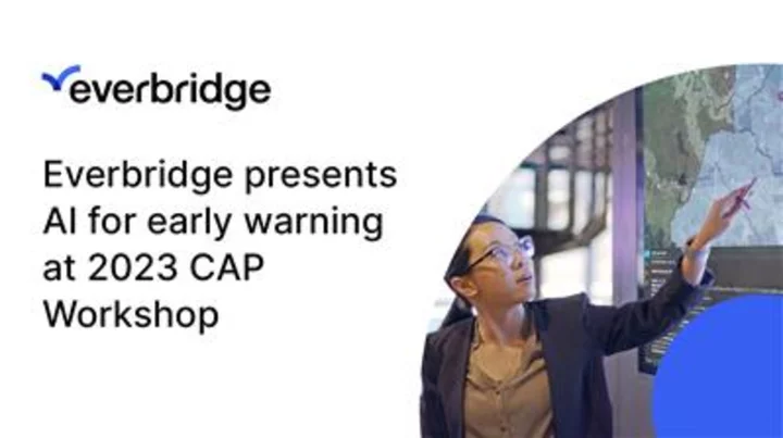 Everbridge Opens 2023 Common Alerting Protocol (CAP) Workshop in Switzerland with Presentation on Artificial Intelligence for Emergency Warning