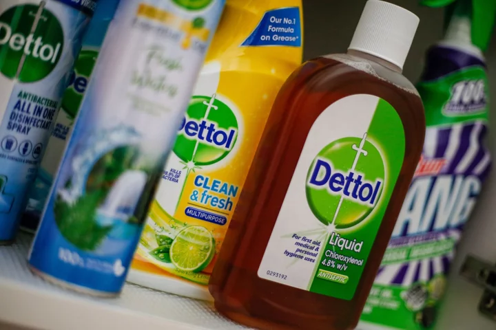 Reckitt Sales Rise, Boosted by Consumer Health and Hygiene