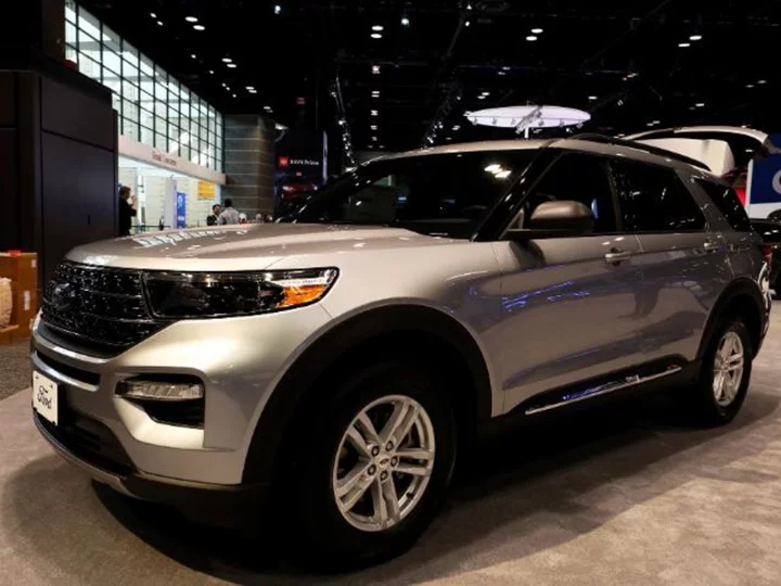 Ford recalls more than 230,000 Explorers for rollaway risk