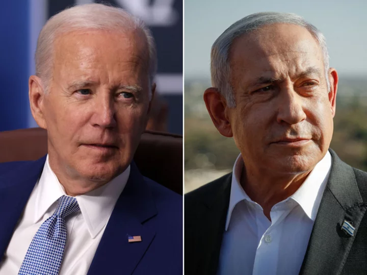 Biden set for face-to-face meeting with Netanyahu for first time since the Israeli leader returned to office