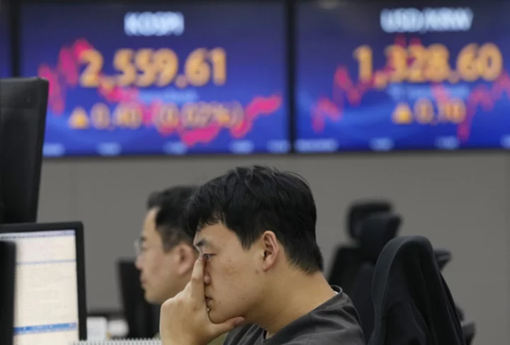 Stock market today: Asian shares decline ahead of Fed decision on rates